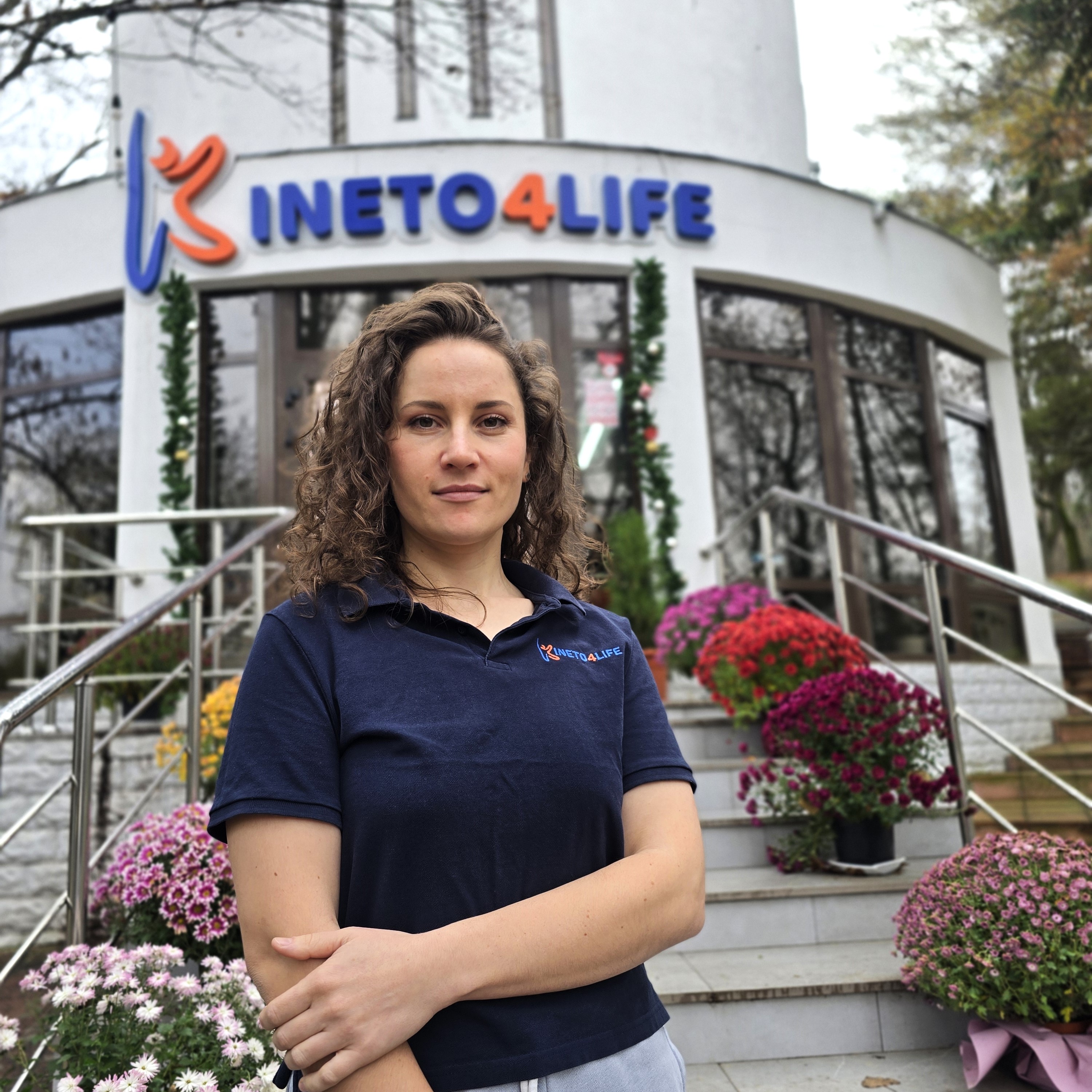 Irina Vedrașco - Instructor pilates